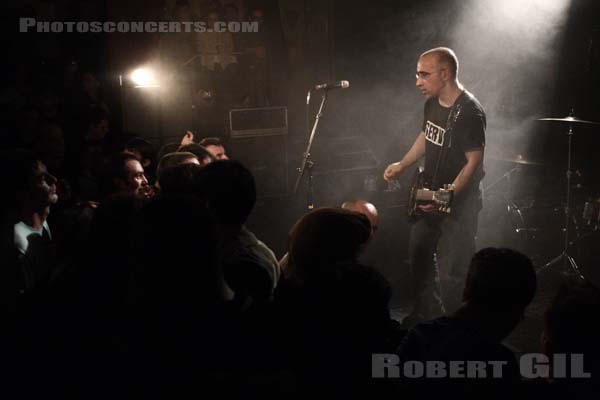 LES THUGS - 2008-06-12 - PARIS - La Maroquinerie - Eric Sourice